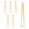 6 Pairs Training Chopsticks for Kids, Reusable Bamboo Utensils for Beginners (7 Inches)